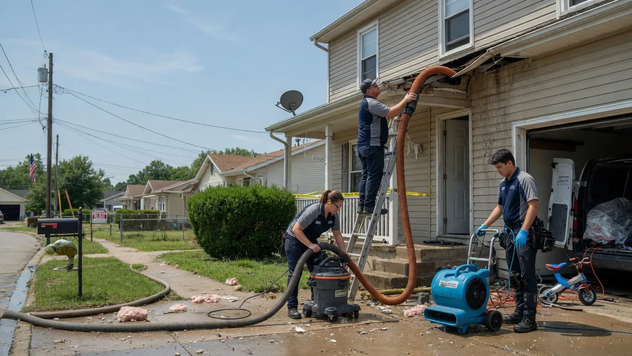 Water Damage Restoration in Chestnutridge, MO near me